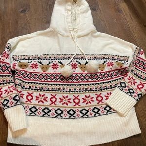 Christmas Hooded Sweater